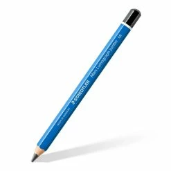 Staedtler Crayon Graphite "Mars Lumograph Jumbo" - Dureté : 6B