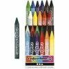 Creativ Company Crayons à La Cire - Multicolores - 12 Pcs -creavea shop crayons a la cire multicolores 12 pcs p