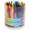 Creativ Company Crayons à La Cire - Multicolores - 48 Pcs -creavea shop crayons a la cire multicolores 48 pcs p