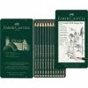 Faber-Castell Crayons "Castell 9000 Design" - Etui De 12