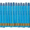 Creativ Company Crayons Cire Aquarellables, Ép. 8 Mm, L: 9,3 Cm, Bleu Ciel (337), 12Pièces -creavea shop crayons cire aquarellables ep 8 mm l 93 cm bleu ciel 337 12pieces p