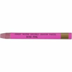 Creativ Company Crayons Cire Aquarellables, Ép. 8 Mm, L: 9,3 Cm, Rose Froid (316), 12Pièces -creavea shop crayons cire aquarellables ep 8 mm l 93 cm rose froid 316 12pieces p 4