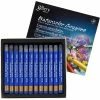 Creativ Company Crayons Cire Aquarellables, Ép. 8 Mm, L: 9,3 Cm, Ultra Marine Blue (339), 12Pièces -creavea shop crayons cire aquarellables ep 8 mm l 93 cm ultra marine blue 339 12pieces p