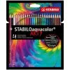 Stabilo Crayons De Couleur Aquarellables - Aquacolor Arty - 24 Pcs -creavea shop crayons de couleur aquarellables aquacolor arty 24 pcs p