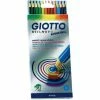 Crayons De Couleurs Aquarelle GIOTTO X 12 -creavea shop crayons de couleurs aquarelle giotto x 12 p