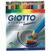 Crayons De Couleurs Aquarelle GIOTTO X 24 -creavea shop crayons de couleurs aquarelle giotto x 24 p