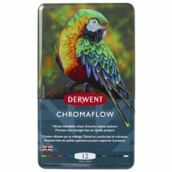 Crayons De Couleurs Derwent Chromaflow - 12 Pcs