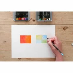Crayons De Couleurs Derwent Chromaflow - 12 Pcs -creavea shop crayons de couleurs derwent chromaflow 12 pcs p 4