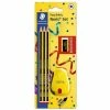 Crayons Graphite "Anniversaire Noris" - Pack De 3 - Staedtler -creavea shop crayons graphite anniversaire noris pack de 3 staedtler p