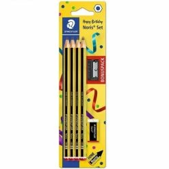Crayons Graphite "Anniversaire Noris" - Pack De 8 - Staedtler