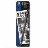 Crayons "Mars Lumograph Black" - Etui Métal De 6 - Staedtler -creavea shop crayons mars lumograph black etui metal de 6 staedtler p