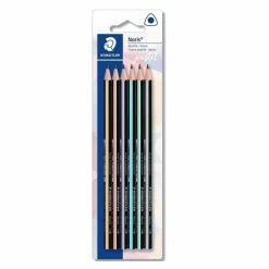 Crayons "Noris Pastel" - Pack De 6 - Staedtler