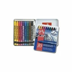 Caran D'Ache Crayons Pastels Neocolor II - Boite De 10