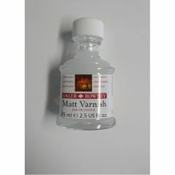 Daler-Rowney Daler Rowney Vernis Matt Pour L'huile