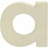 Decopatch Décopatch - Lettre 3D "a", Papier Mâché, 90 X 85 Mm -creavea shop decopatch lettre 3d a papier mache 90 x 85 mm p