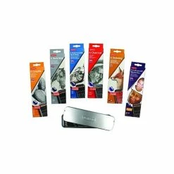 Derwent Crayons D'esquisse Soluble à L'eau Boîte Métal De 6 (Import Royaume Uni) -creavea shop derwent crayons desquisse soluble a leau boite metal de 6 import royaume uni p 4