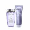 Duo Bain Lumière Et Cicaflash Blond Absolu Kérastase -creavea shop duo bain lumiere et cicaflash blond absolu kerastase