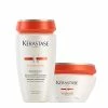 Duo Bain Satin 1 Et Masquintense Cheveux Fins Kérastase -creavea shop duo bain satin 1 et masquintense cheveux fins kerastase