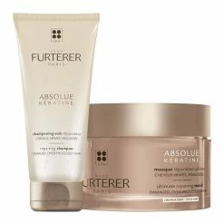 Duo Cheveux Épais Absolue Kératine René Furterer