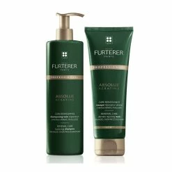 Duo Cheveux Normaux à Fins Formats Professionnels Absolue Kératine René Furterer