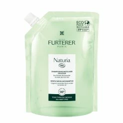 Éco Recharge Shampooing Naturia Bio René Furterer 400ml