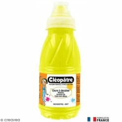 Encre à Dessiner Cléopâtre - Jaune Primaire 250 Ml