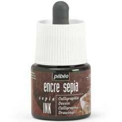 Pebeo Encre Acrylique Pébéo - Sépia - 45 Ml