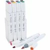 Creativ Company Encre D'artiste Touch Twin 12 Pcs/ 1 Pq. -creavea shop encre dartiste touch twin 12 pcs 1 pq p