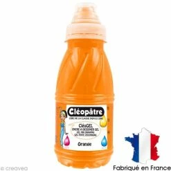 Encre Gel à Dessiner Cléopâtre - Orange 250 Ml