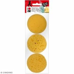 Marabu Éponges Mixed Media - 3 Pcs