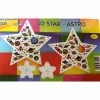Etoile Thème Astral à Assembler Et à Colorier - 12 Feutres Inclus - 52 X 52 Cm Colorvelvet -creavea shop etoile theme astral a assembler et a colorier 12 feutres inclus 52 x 52 cm colorvelvet p
