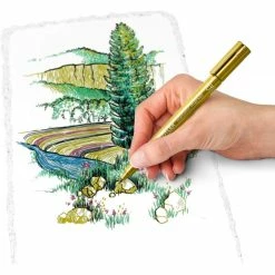 Etui 5 Feutres Staedtler Metallic Marker -creavea shop etui 5 feutres staedtler metallic marker p 3