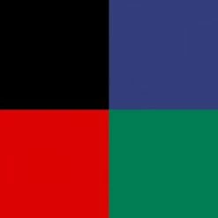 Etui De 4 Marqueurs Permanents Pointe Médium - Assortiment - Kores -creavea shop etui de 4 marqueurs permanents pointe medium assortiment kores p 2