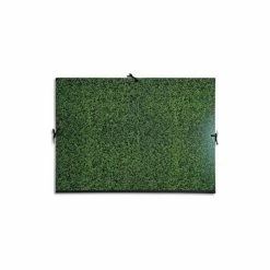 EXACOMPTA Carton à Dessin Annonay Avec 3 Paires De Cordons Marbré Vert 72x52 Cm