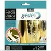 Pebeo Feuilles Effet Miroir Gédéo - Doré - 12 Pcs -creavea shop feuilles effet miroir gedeo dore 12 pcs p