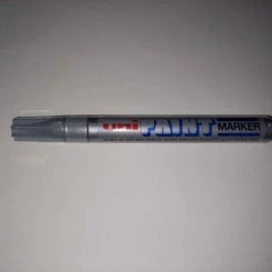 Uni®-Paint Feutre A Base D'huile Couleur Argent