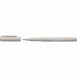 Faber-Castell Feutre "Broadpen Pastel" - Gris Perle