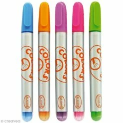 Aladine Feutre Craie Spécial Vitres Et Miroirs Colors - 5 Pièces -creavea shop feutre craie special vitres et miroirs colors 5 pieces p 3