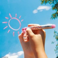 Aladine Feutre Craie Spécial Vitres Et Miroirs Colors - 5 Pièces -creavea shop feutre craie special vitres et miroirs colors 5 pieces p 5