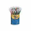 Feutre De Coloriage Bic Kic Couleur Pointe Moyenne Pot De 36 Feutres Dessin Coloris Assortis
