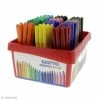 Feutre De Coloriage Turbo Color GIOTTO X 144 - Coffret école -creavea shop feutre de coloriage turbo color giotto x 144 coffret ecole p