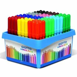 Feutre De Coloriage Turbo Maxi GIOTTO X 108 - Coffret école