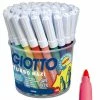 Feutre De Coloriage Turbo Maxi GIOTTO X 48 - Coffret école -creavea shop feutre de coloriage turbo maxi giotto x 48 coffret ecole p