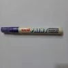 Uniball® Feutre De Peinture à L'huile Violet, Pointe Medium, 1.8-2.2mm -creavea shop feutre de peinture a lhuile violet pointe medium 18 22mm p