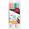 Tombow® Feutre Double Pointe ''DUAL BRUSH PEN ABT'', Set De 6
