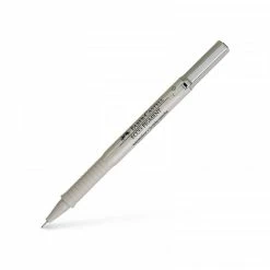 Feutre Fin Ecco Pigment - 0.1mm - Noir - Faber-Castell