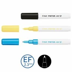 Feutre Peinture Pintor De Pilot - Pointe Extra-fine - Plusieurs Coloris Disponibles