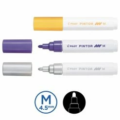 Feutre Peinture Pintor De Pilot - Pointe Moyenne - Plusieurs Coloris Disponibles