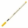 Stabilo Feutre Pinceau "Pen 68 Brush" - Jaune -creavea shop feutre pinceau pen 68 brush jaune p