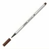 Stabilo Feutre Pinceau "Pen 68 Brush" - Marron -creavea shop feutre pinceau pen 68 brush marron p